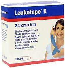 LEUKOTAPE K BLU CER 2,5X5